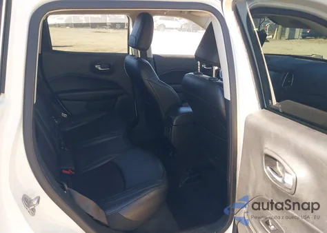 2020 Jeep Compass Latitude Fwd из США, поврежденный, VIN 3C4NJCBB1LT108444